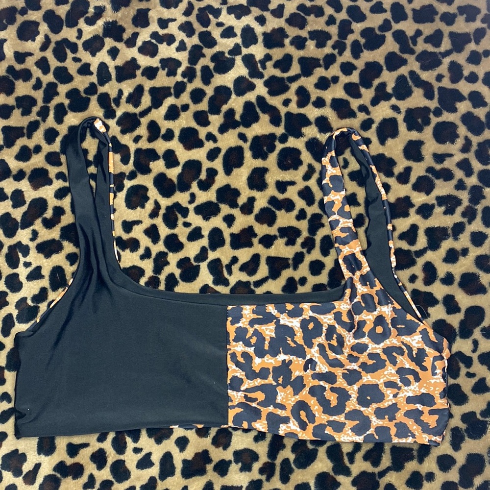 reversible Swim Top (no bottoms)